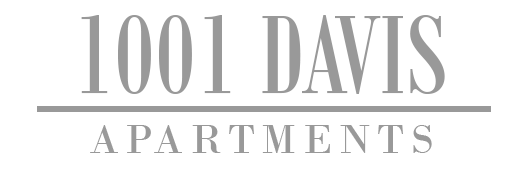 1001 Davis Apartments logo